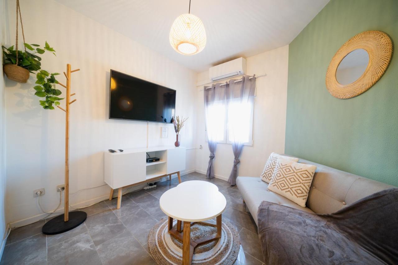 Bonito Apartamento Equipado, Cerca De La Playa 艾姆布里亚布拉瓦 外观 照片