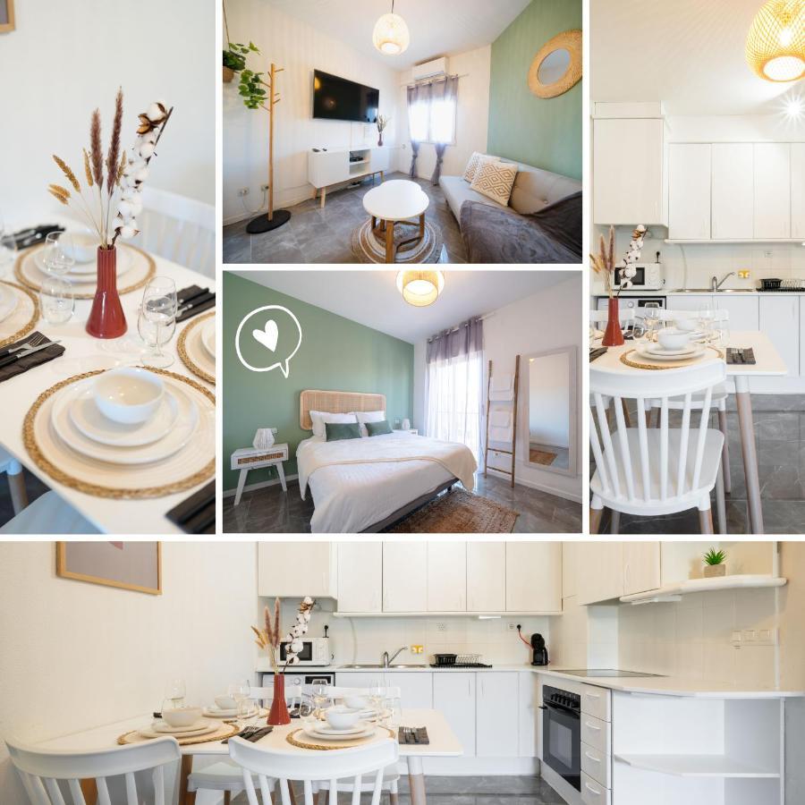 Bonito Apartamento Equipado, Cerca De La Playa 艾姆布里亚布拉瓦 外观 照片